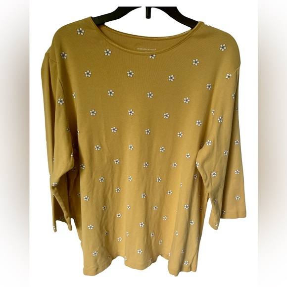 Christopher & Banks Tops - Christopher & Banks 3/4 Sleeve Shirt, XL